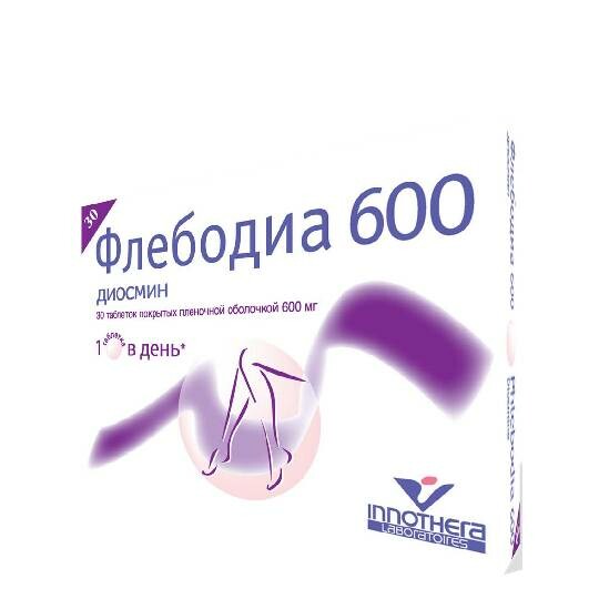 Флебодиа 600 Купить В Аптеке Апрель