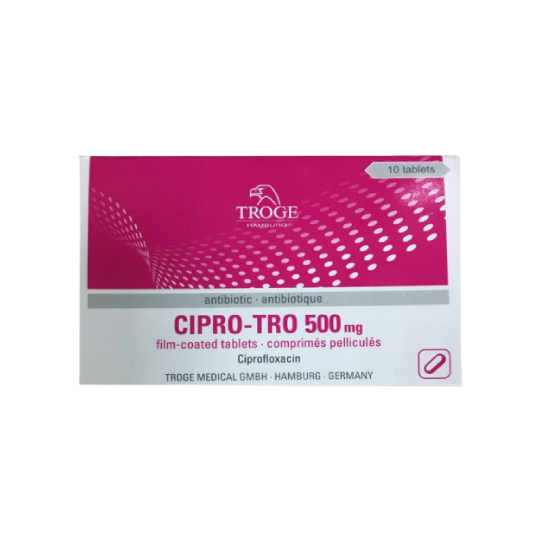 Ципро-тро таб. 500мг №10