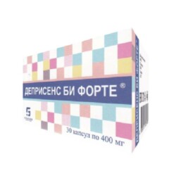 Деприсенс Би Форте 400мг капс №30.jpg