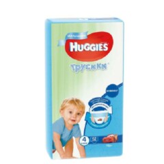 Подгузники Трус HUGGIES 4 Ultra Comfort для Мальчик 9-14кг. №52.jpg