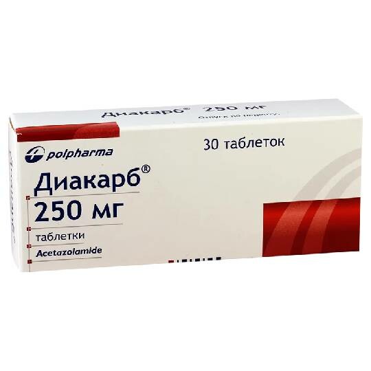 диакарб 250. диакарб таб. диакарб 250. диакарб 250 мг. ацетазоламид диакарб.