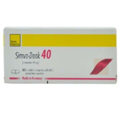 Симва-Денк таб. 40мг №30